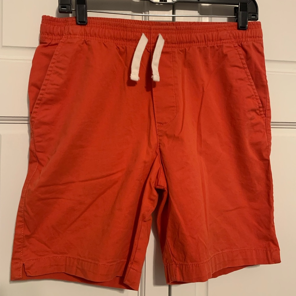 Orange Shorts 5 inch inseam